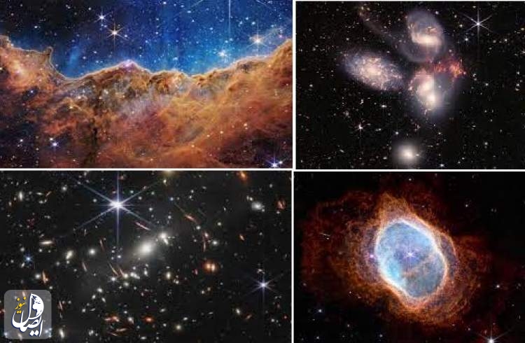 مشاهد مذهلة لأعماق الكون.. ناسا تنشر مجموعة جديدة لصور التلسكوب جيمس ويب