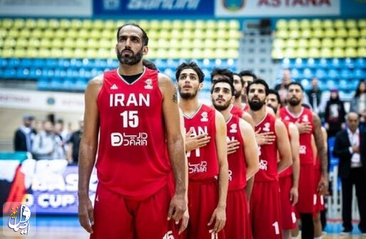 پیروزی بزرگ بسکتبال ایران مقابل سامورایی‌ها