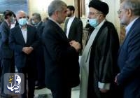 دیدار عیدانه جمعی از مسئولان و کارگزاران نظام با رئیس جمهور