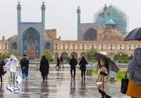 پیش بینی بارش‌های رگباری قابل توجه در اصفهان از روز پنجشنبه