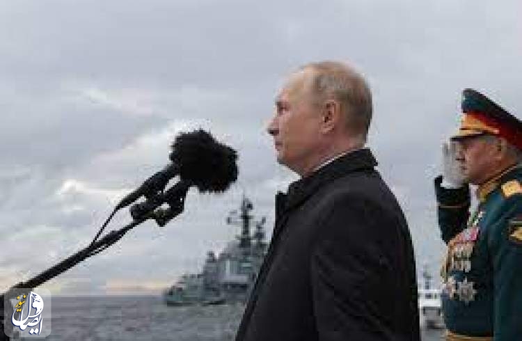 پوتین در روز نیروی دریایی روسیه: آمریکا اصلی‌ترین تهدید ماست