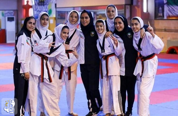 دختران تکواندو ایران قهرمان جهان شدند