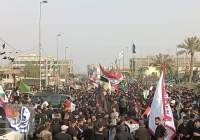 تظاهرات طرفداران «چارچوب هماهنگی» در بغداد