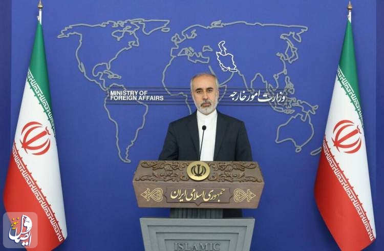 کنعانی: حمایت ایران از سیاست «چین واحد» تردید ناپذیر است