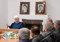 روحانی: اگر می‌گذاشتند به برجام برگردیم دولت را در شرایط دیگری تحویل می‌دادیم