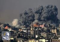 جنگنده‌‎های اسرائیلی هدفی در نوار غزه را بمباران کردند