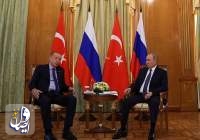 دیدار پوتین و اردوغان در سوچی روسیه