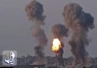 صهیونیست‌ها، 16 تن بمب بر سر مردم غزه ریختند