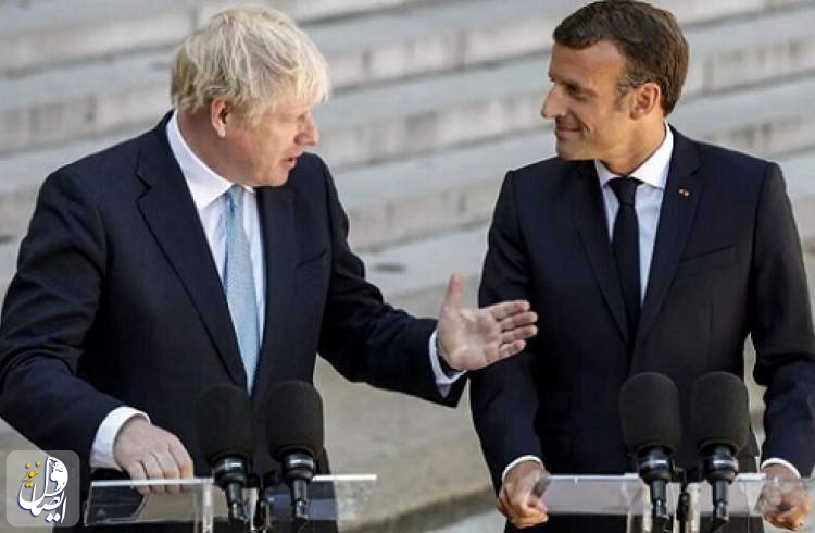 تاکید فرانسه و انگلیس بر ادامه حمایت از اوکراین