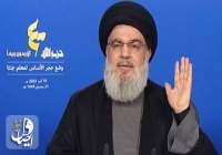 سیدحسن نصرالله: چیزی نداریم که به توافق هسته‌ای ایران ربط بدهیم