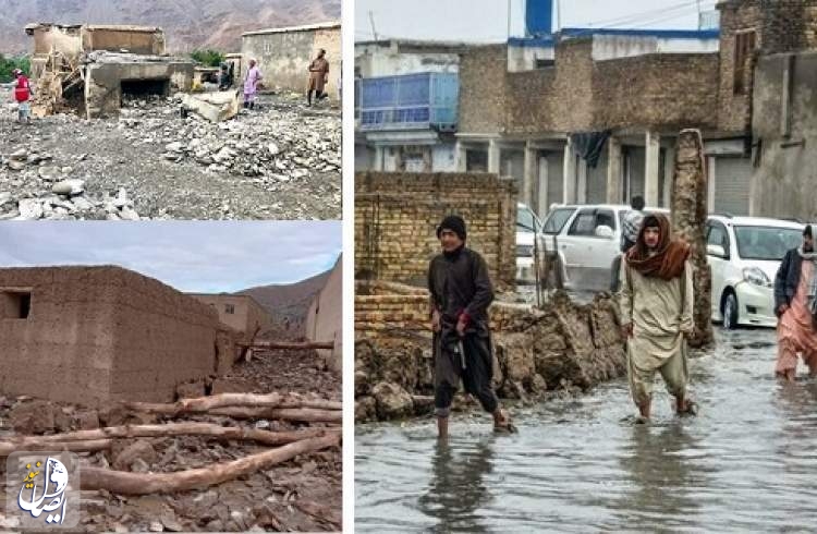 سیل مرگبار در افغانستان 20 کشته برجای گذاشت