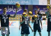 ایران در مسابقات والیبال قهرمانی نوجوانان آسیا، نایب قهرمان شد