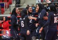 پیروزی تاریخی تیم ملی والیبال زنان ایران برابر کره‌جنوبی