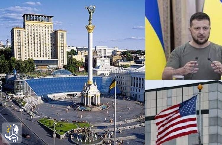 هشدار امنیتی سفارت آمریکا در کی‌یف به مناسبت روز استقلال اوکراین