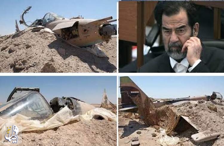 چرا صدام پیشرفته‌ترین جنگنده‌های عراق را در خاک دفن کرده بود؟