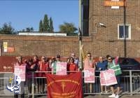 اعتصاب گسترده اتحادیه کارگران ارتباطات انگلیس