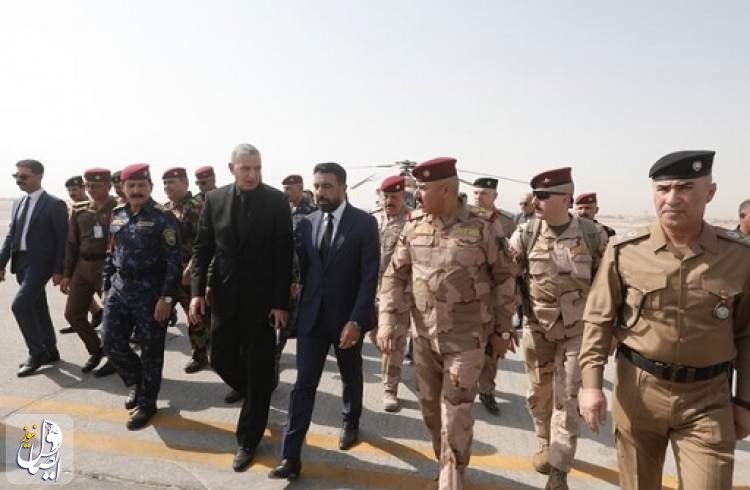 حضور وزیر دفاع و وزیر کشور عراق در کربلا و نجف برای ارزیابی امنیت مراسم اربعین