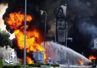 انفجار اتوبوس در نزدیکی پمپ بنزینی در عراق با ٤١ کشته و مجروح