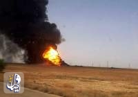 جزئیات آتش‌سوزی در میدان نفتی شادگان