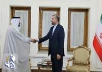 دیدار سفیر امارات در تهران با امیرعبداللهیان