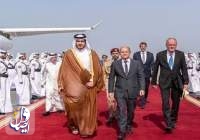 صدر اعظم آلمان پس از قرارداد تامین انرژی با امارات، وارد قطر شد
