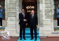 دیدار اردوغان و امیر قطر