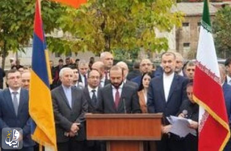 امیرعبداللهیان: امنیت ارمنستان را امنیت خودمان می‌دانیم