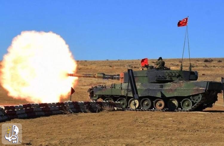 حملات توپخانه ای ارتش ترکیه به شمال استان حسکه سوریه