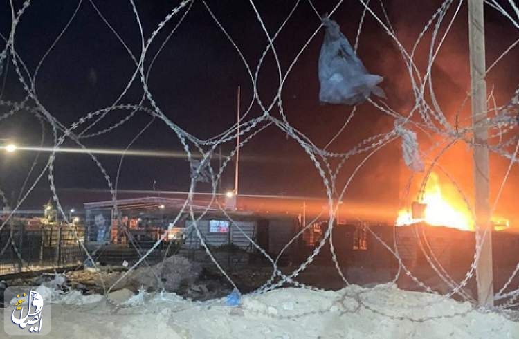 حمله پهپادی ناشناس به تانکرهای سوخت در مرز عراق و سوریه
