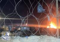 حمله پهپادی ناشناس به تانکرهای سوخت در مرز عراق و سوریه