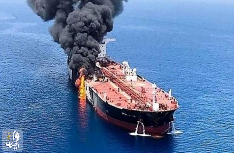 حمله پهپادی به نفتکش صهیونیستی نزدیک عمان