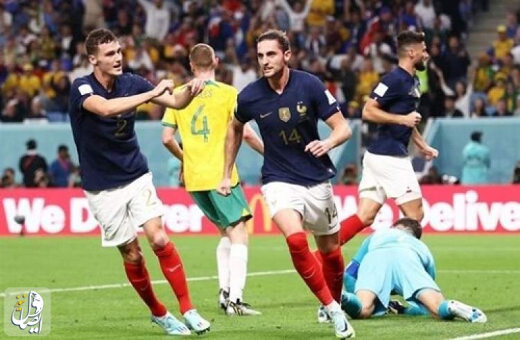 فرانسه ۴- 1 استرالیا؛ قدرت‌نمایی مدافع عنوان قهرمانی در قطر