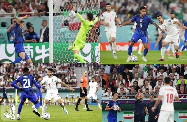 تیم‌ ملی ایران از صعود به مرحله بعدی جام جهانی باز ماند