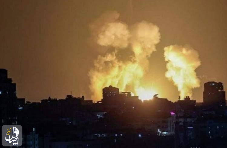 حمله رژیم صهیونیستی به مواضع گروه‌های مقاومت در غزه