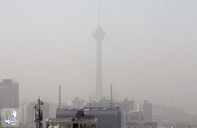 ثبت اولین روز آلوده هوای پایتخت با آلاینده دی‌اکسید گوگرد