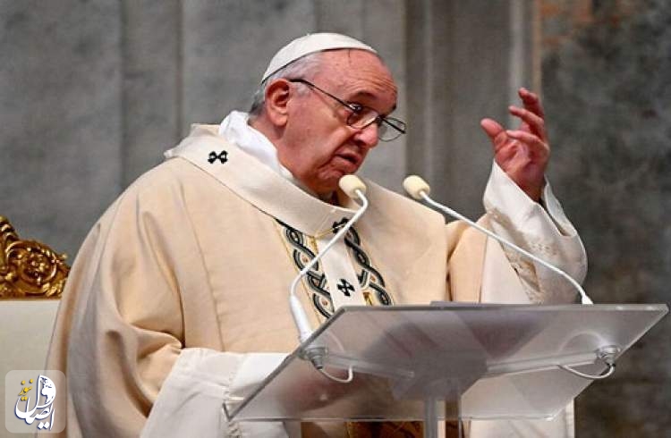 هشدار پاپ نسبت به "طمع و عطش قدرت"