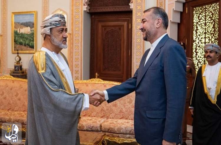 دیدارهای مهم دیپلماتیک امیرعبداللهیان با مقامات عمانی در مسقط