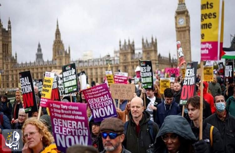 لایحه دولت انگلیس برای مهار اعتصابات جدید سراسری کارگران و کارمندان