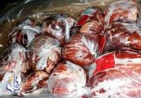 عرضه بیش از یکهزار و ۴۰۰ تن گوشت قرمز منجمد در سطح استان تهران