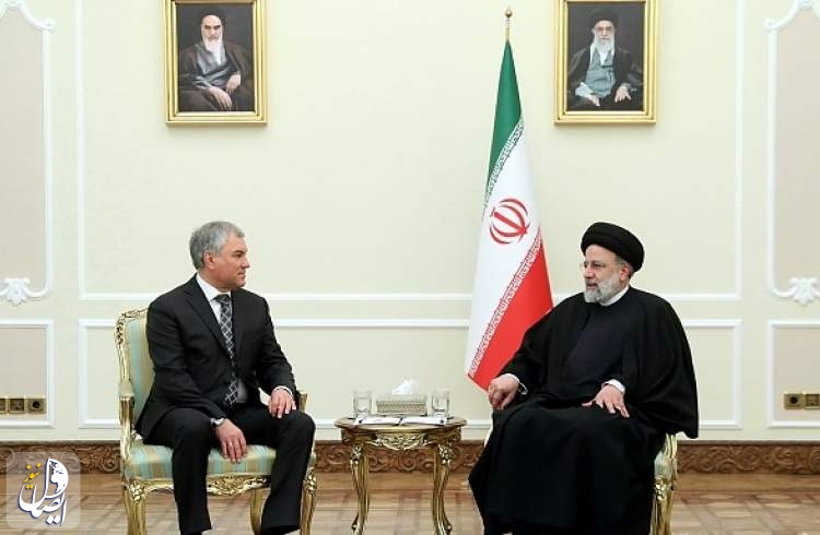 رئیسی: روابط اقتصادی تهران و مسکو به شکل مستمر در حال تقویت و ارتقا است