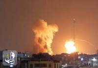 حملات شدید جنگنده‌های رژیم صهیونیستی به غزه