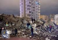 زلزله ویرانگر ۷.۷ ریشتری در جنوب ترکیه؛ ساختمان‌های زیادی ویران شده است