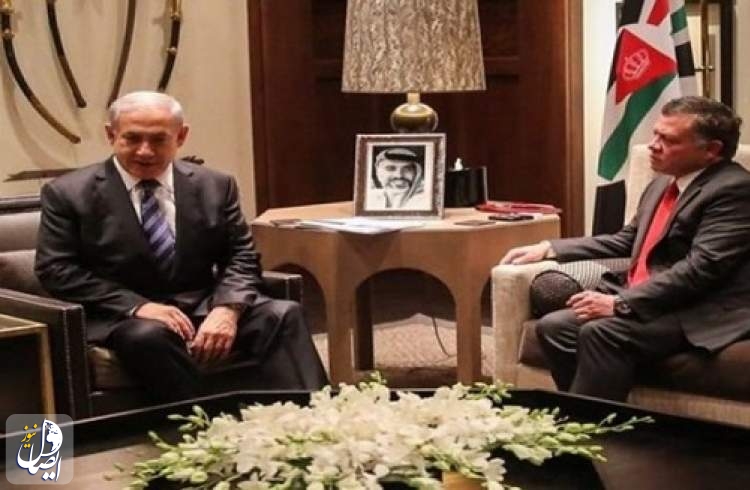 نتانیاهو احداث خط ریلی حیفا-اردن و عربستان را با عبدالله دوم بررسی کرد