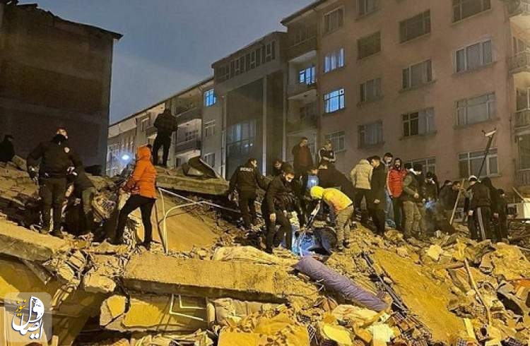 صدها کشته و زخمی در زلزله شدید ترکیه و سوریه