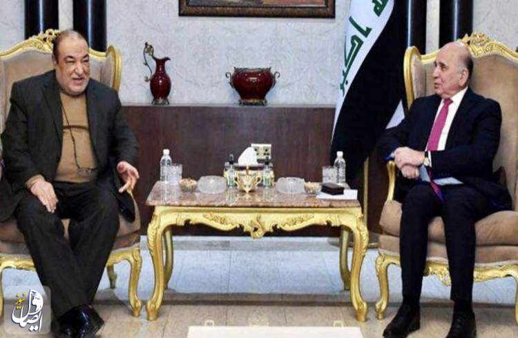 دیدار وزیر خارجه عراق با معاون وزیر امور خارجه ایران