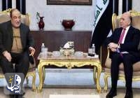 دیدار وزیر خارجه عراق با معاون وزیر امور خارجه ایران