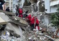 شمار كشته‌های زلزله در ترکیه و سوریه به بیش از  ۸ هزار نفر رسید