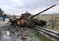 یک مقام آمریکایی: مسکو نیمی از تانک‌های سنگین خود را در جنگ اوکراین از دست داده است