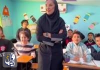 معلم قائمشهری با دستور استاندار مازندران به کلاس درس بازگشت