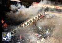 برخورد مرگبار ۲ قطار در یونان؛ ۲۶ کشته و ۸۵ زخمی